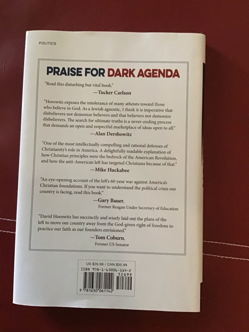 Dark Agenda - Picture 4 of 5
